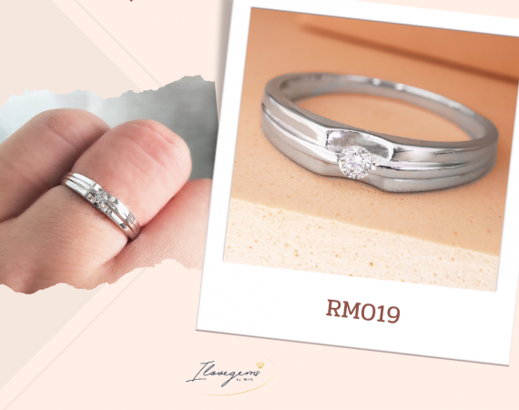 แหวนเจ้าบ่าว แหวนหมั้น แหวนผู้ชาย GentRing Gent Ring แหวนชาย
